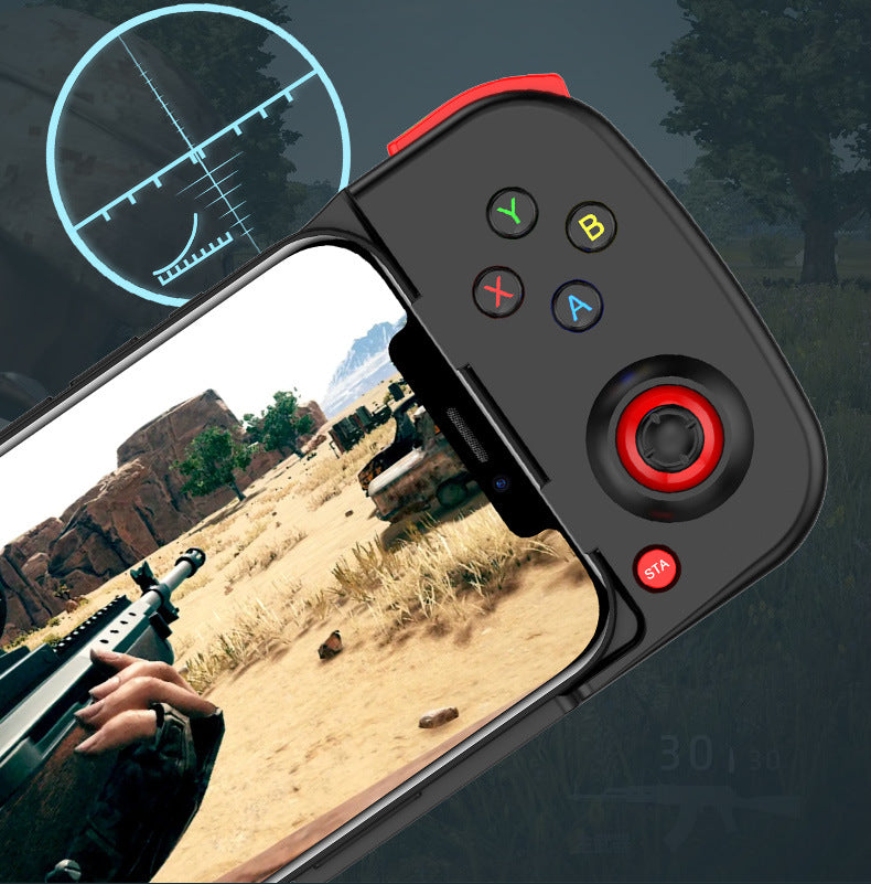 D3 wireless mobile phone gamepad Bluetooth 5.0 Android ios direct connection MFI Bluetooth stretching gamepad to eat chicken