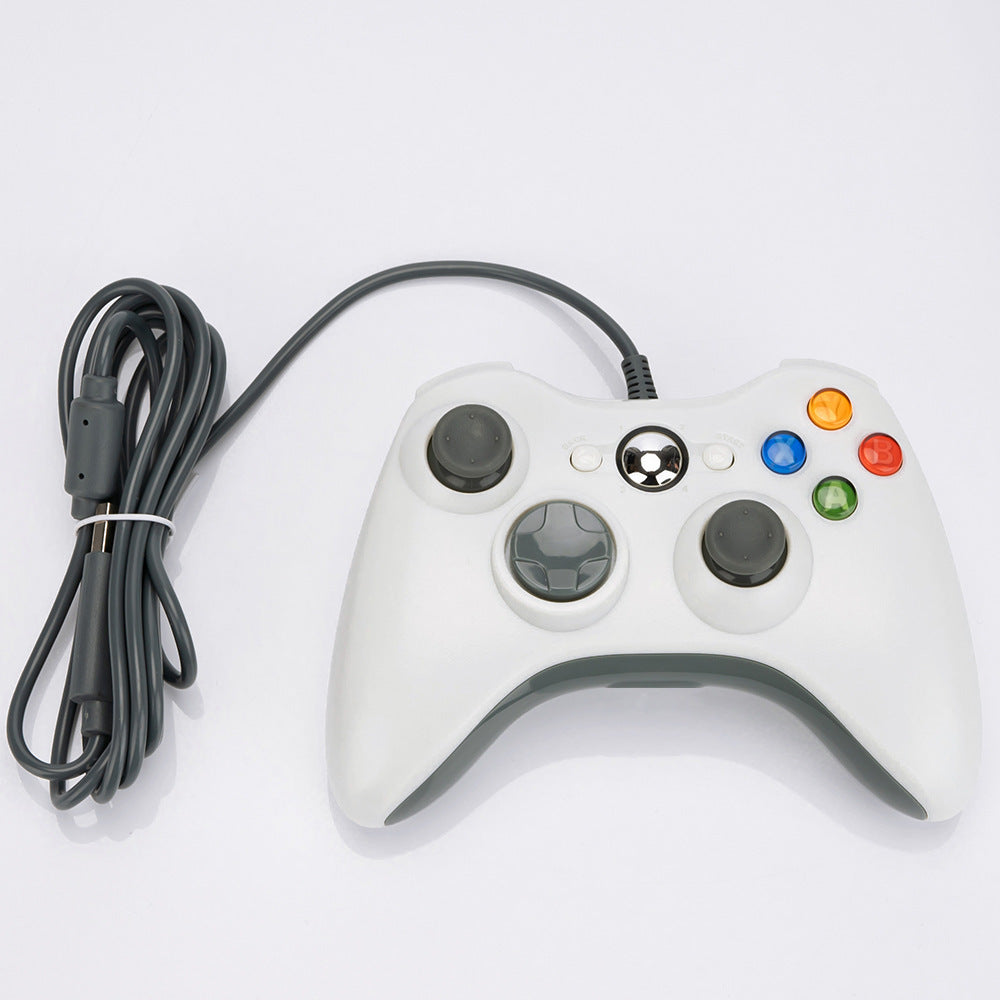 360 wired gamepad computer 360 host gamepad USB vibration chicken multi-function gamepad
