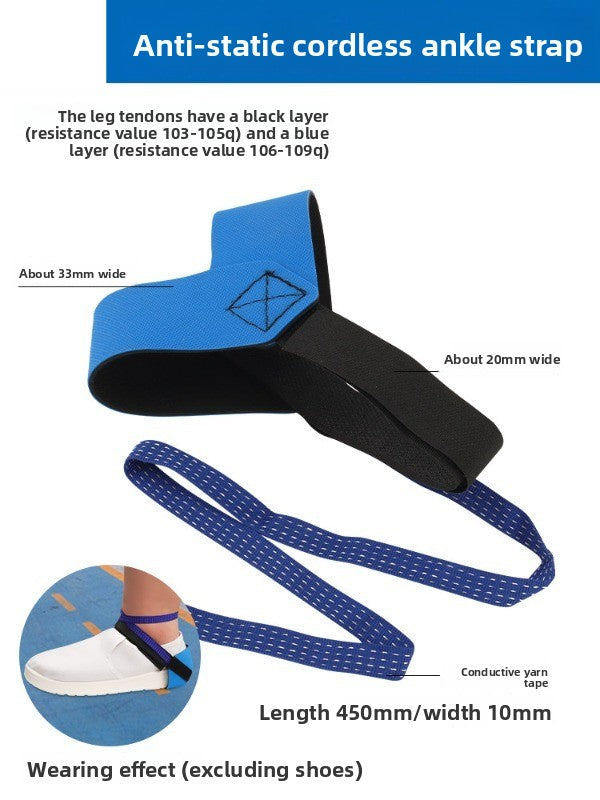Wireless anti-static bracelet, human body static cordless, electronic wired to remove static ring  Laptop Mobile Phone Repair tools