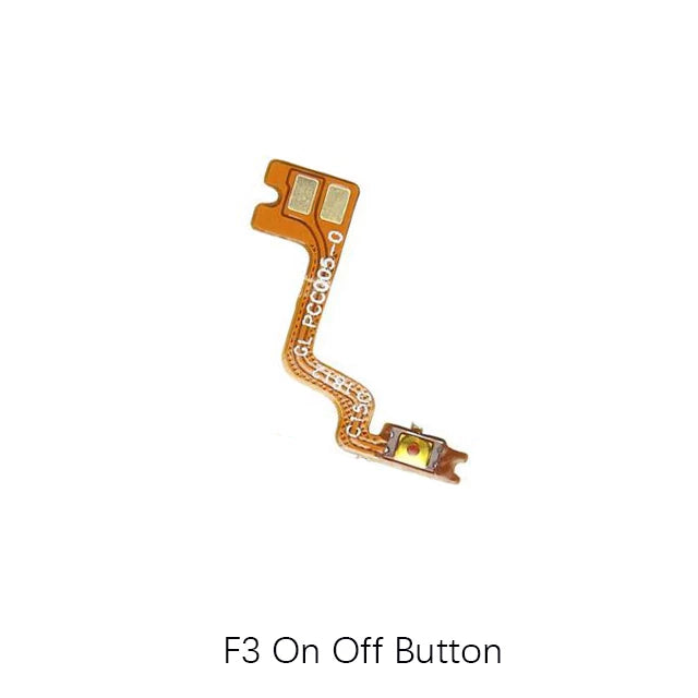 For Oppo F3 F9 F11 F11Pro F15 F17 F17Pro Power cable Switch on volume cable of ribbon flex