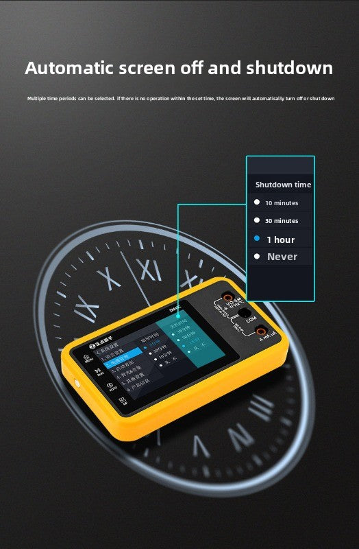 DM40A/B/C Digital Multimeter High Precision 4-bit Half Oscilloscope 3-in-1 Handheld Multimeter Laptop repair tools