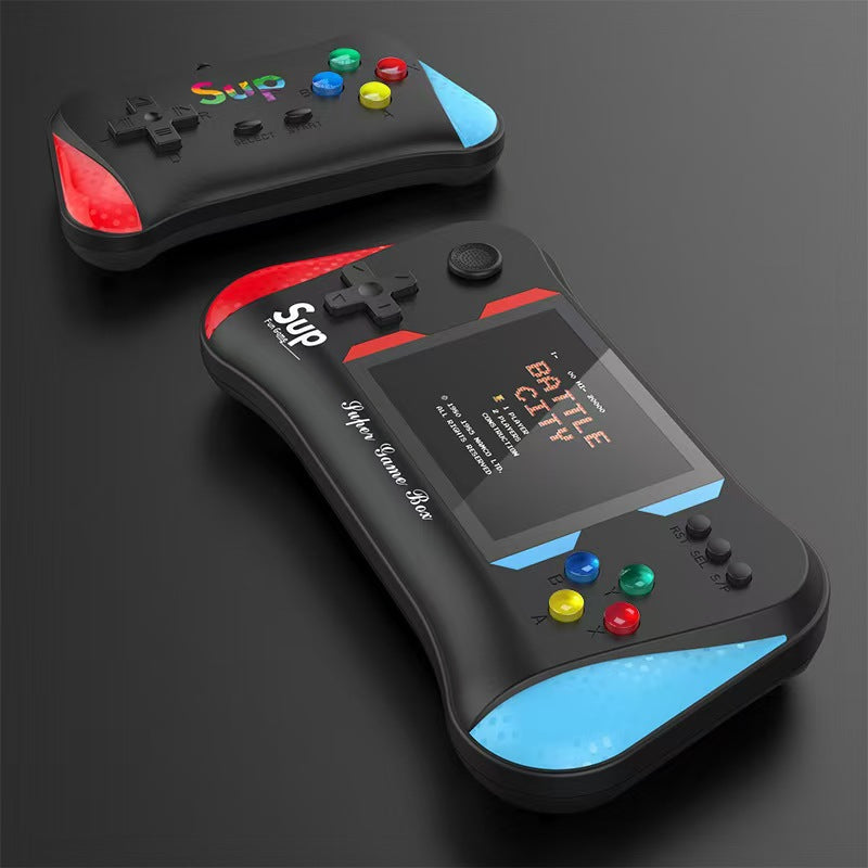 3" inch X7M HD PSP 1200mAh rechargable sup games Handheld Game Player console 500-In-1 Classic Doubles Handheld