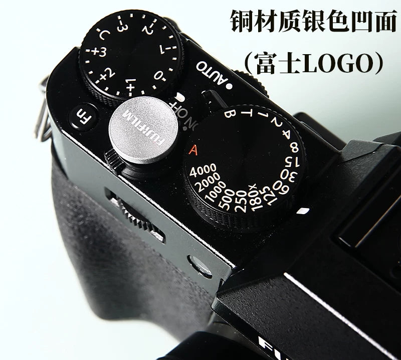 Camera Shutter Button Fuji X100V xt50 XT4 xt5 xt20 xt30 Micro Single XE4 Shutter Button Digital camera accessories