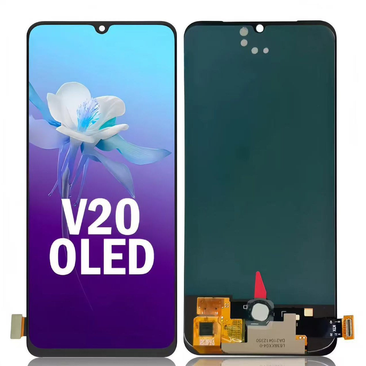 LCD touch screen assembly for Vivo V20 screen assembly V21E mobile phone LCD LCD V23E inside and outside integrated display OLED digitizer glass panel display
