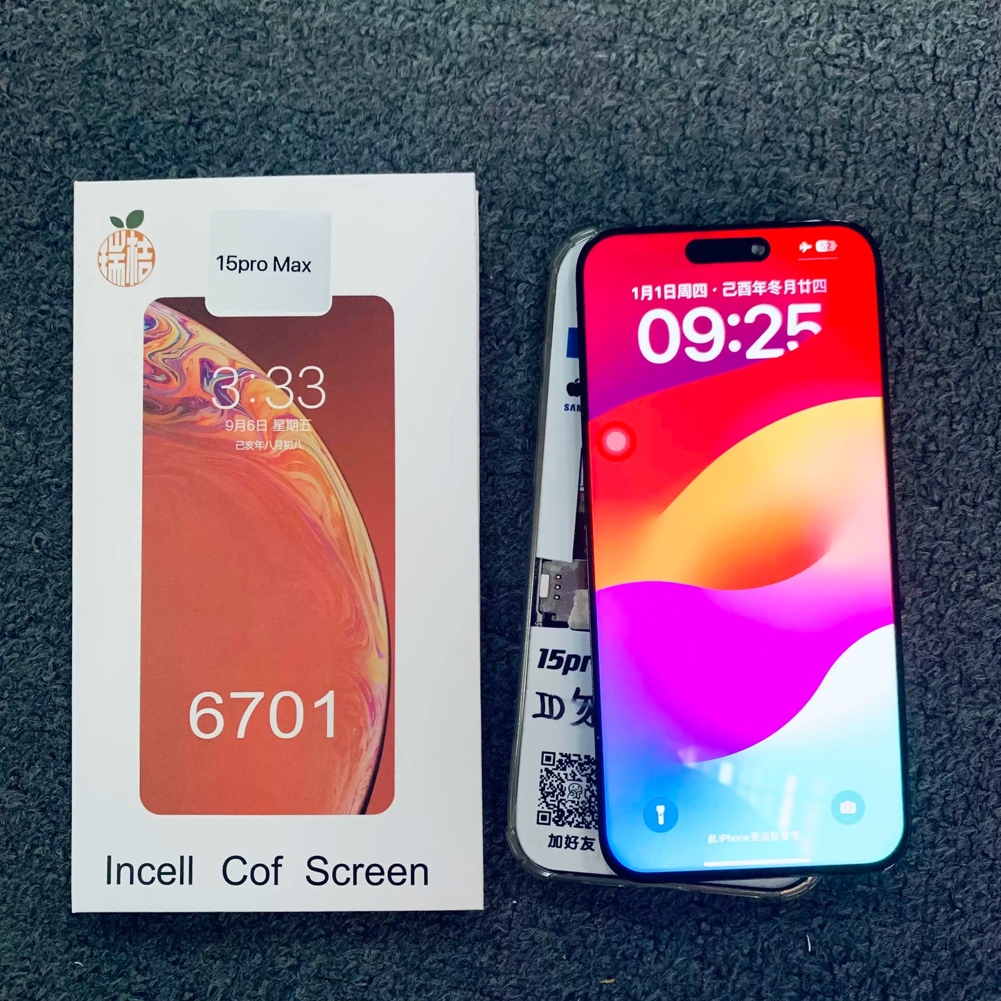 LCD touch screen assembly for iPhone GX RJ  X XS MAX XR 11 12 13 PRO MAX mini touch digitizer display panel
