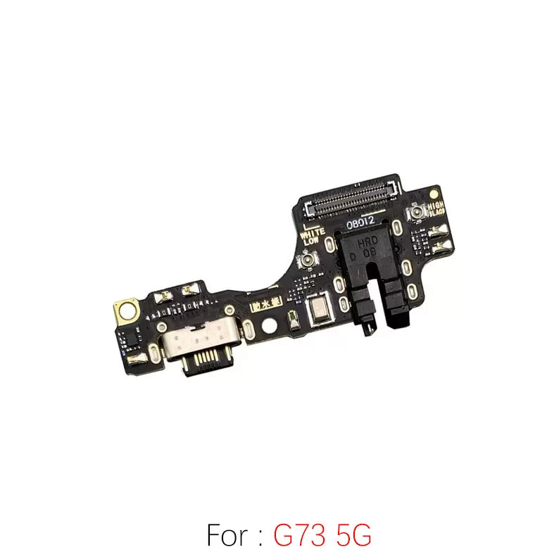 For Motorola G71 G72 G73 G82 G71s G84 G100 G200 charging port charging flex board cable