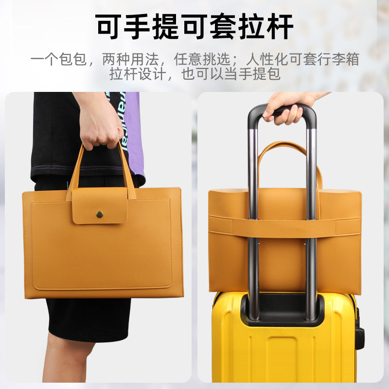 Laptop handbag for ipad inner bag Apple macbook14 "Lenovo Huawei briefcase 电脑包