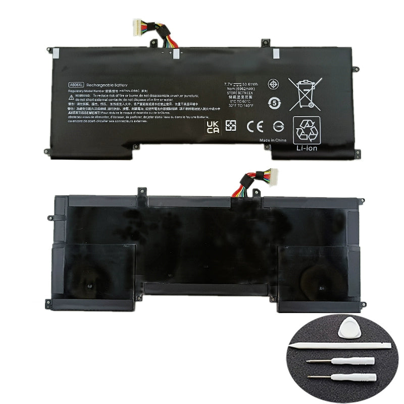 (Shipping fee not include)forfor惠普 HP ENVY 13-AD019TU AD021TU TPN-I128  repalcement battery AB06XL