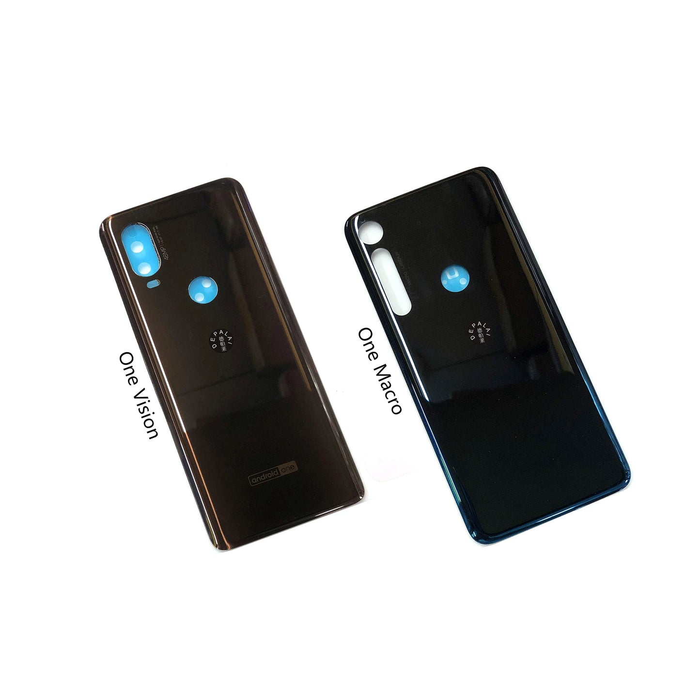 Battery back housing cover for Motorola One Fusion Hyper Macro