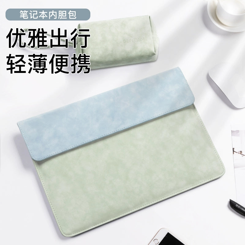 Bag  for Huawei matebook14s glory magicbook notebook matebookx computer bag mate protective case 13 portable d female matebookxpro13.3 inch 15 male