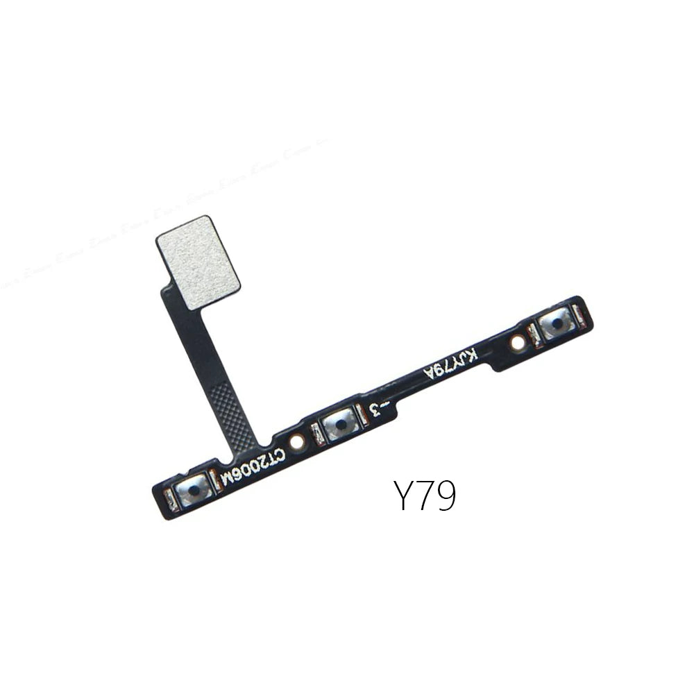 Vivo Y75 Y76 Y79 Y81 Y83 Y85 Y90 Y91 Y93 Y95 Y97 Power cable Switch on of ribbon flex