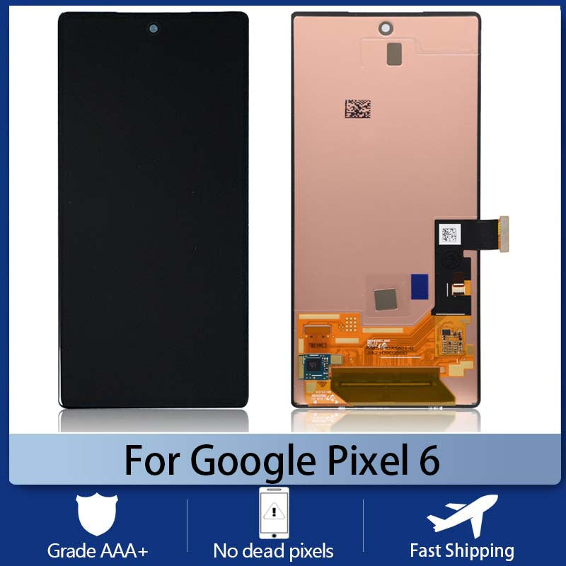 Google Pixel 2/3/4 XL/5/6/7 A/8 Pro LCD Display Screen Assembly