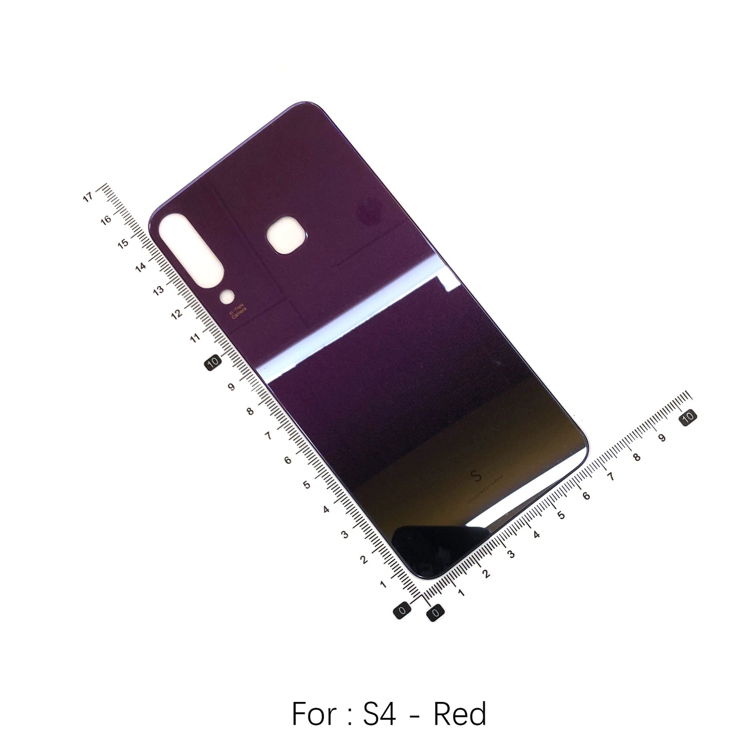Battery back housing cover for Tecno Infinix itel S4 S5 S5Pro S17 S18 S23 back case phone case back cover
