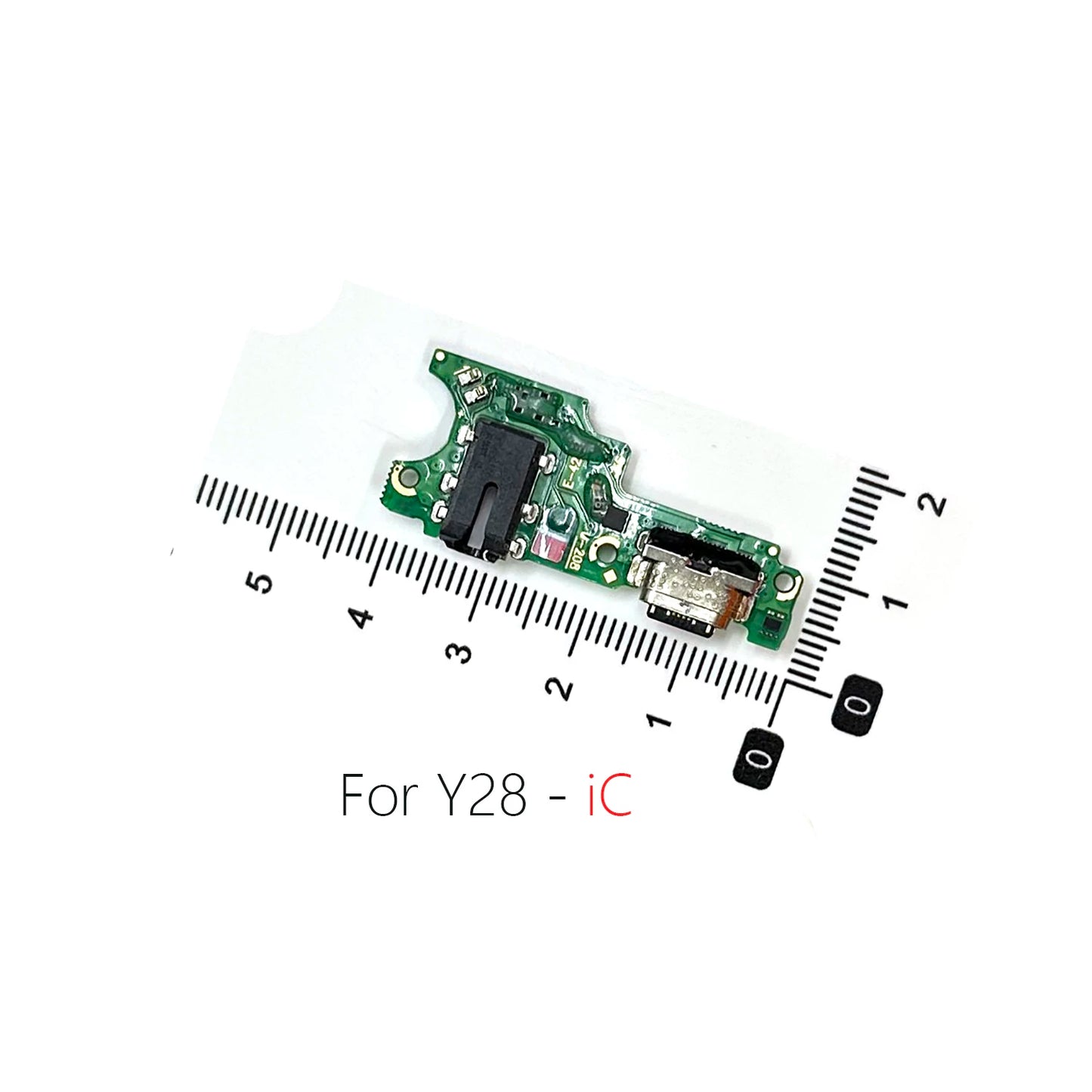 Vivo iQOO Y02 Y03 Y04 Y19 charging port charging flex board cable