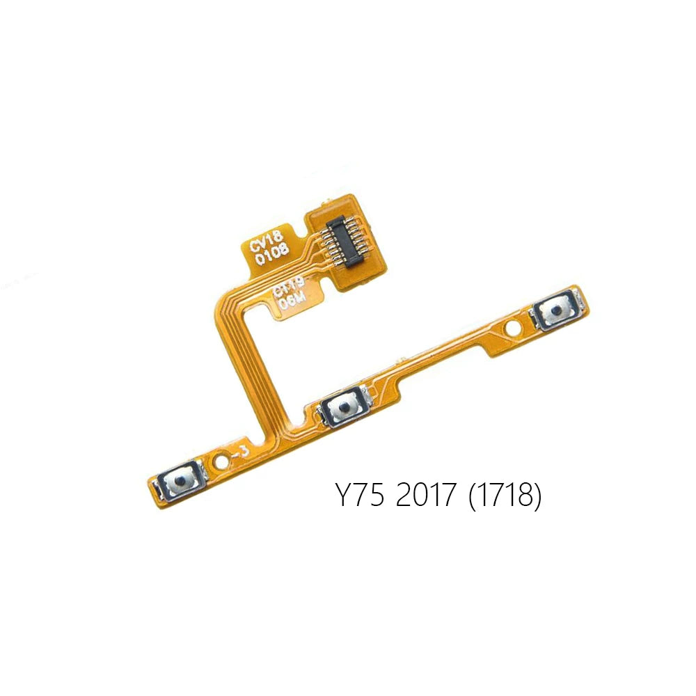Vivo Y75 Y76 Y79 Y81 Y83 Y85 Y90 Y91 Y93 Y95 Y97 Power cable Switch on of ribbon flex