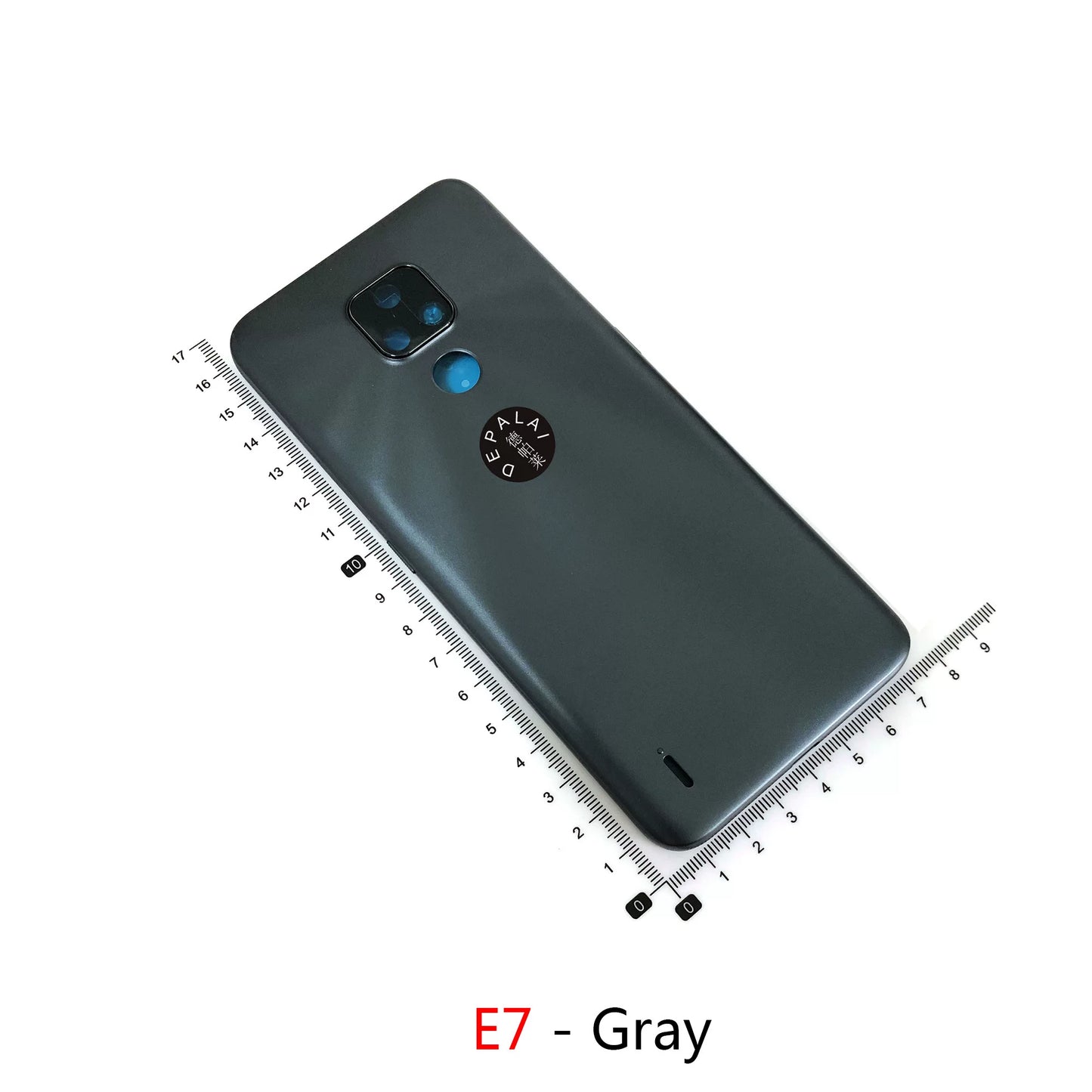 Battery back housing cover for Motorola E7 E6 E6Play E6Plus E6s E7Plus phone back case back cover