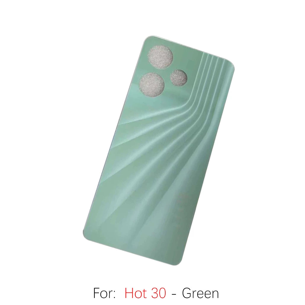 Battery back housing cover for Tecno Infinix Hot 30i 30Play Hot30 Back Case Phone Case Back Cover