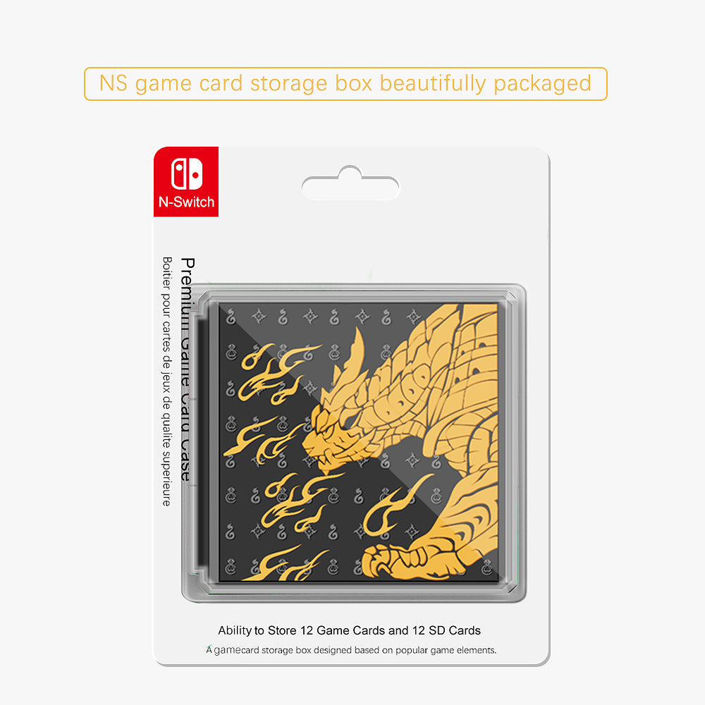 Switch card box Suitable for Nintendo switch game card storage box NS card box switch game card box