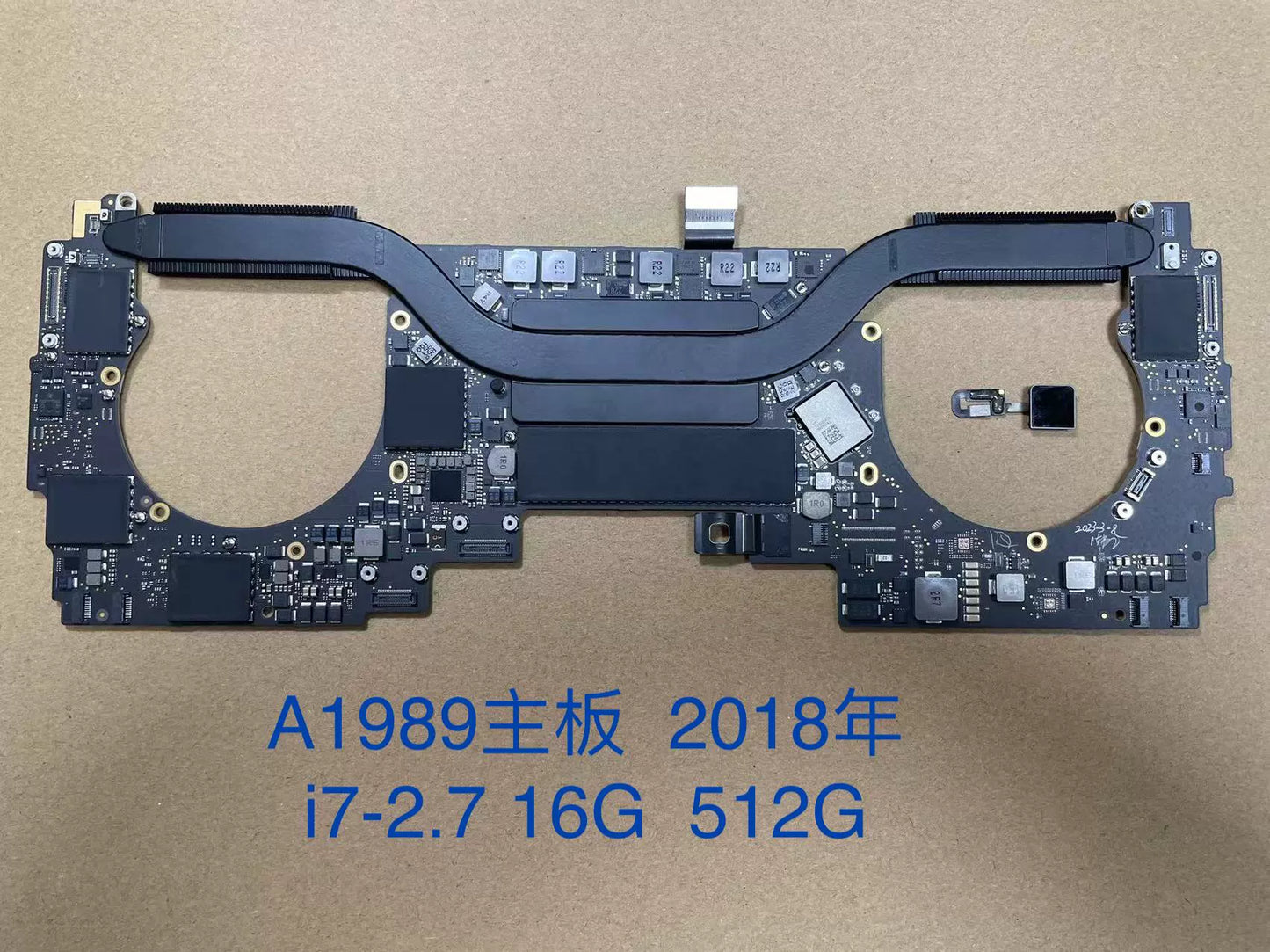 (Shipping fee not include)For apple macbook A1706 A1707 A1989 Macbook pro logic board motherboard