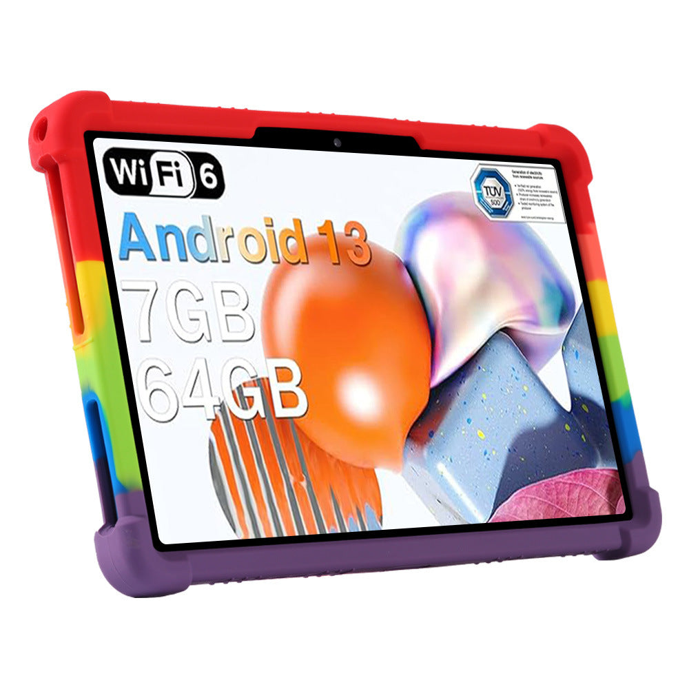Applicable DOOGEE U9 protective case 2024 new 10-inch children's tablet anti-drop silicone protective case Protect case