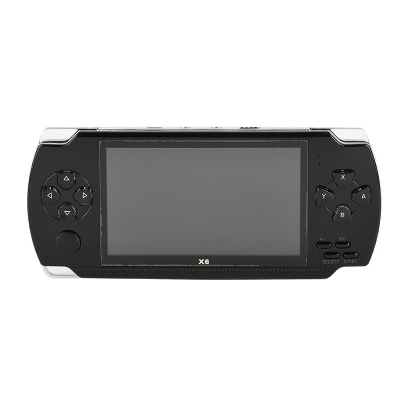 4.3" inch HD X6 15000 games Handheld Game Player console Nostalgic and retro handheld, arcade, and PSP game consoles