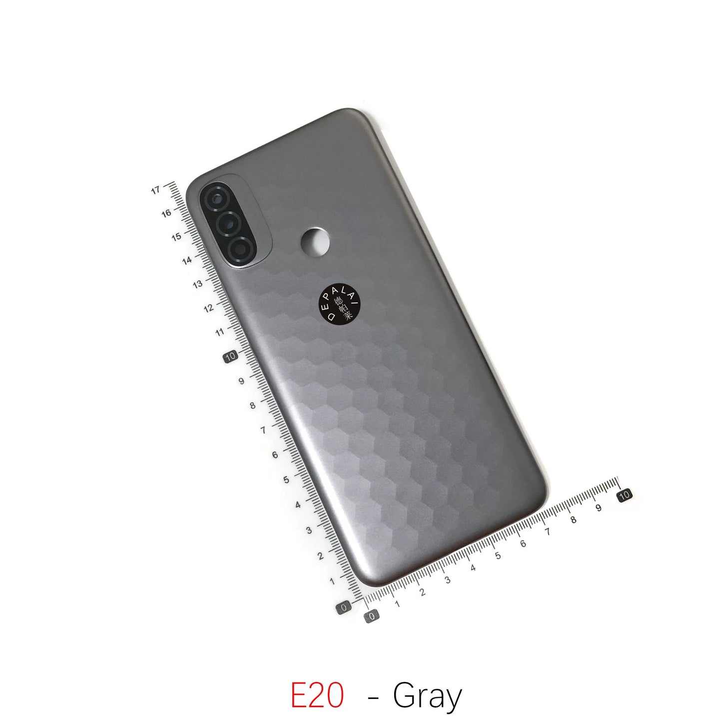 Battery back housing cover for Motorola E13 E20 E22 E32 E30 E40 mobile phone case