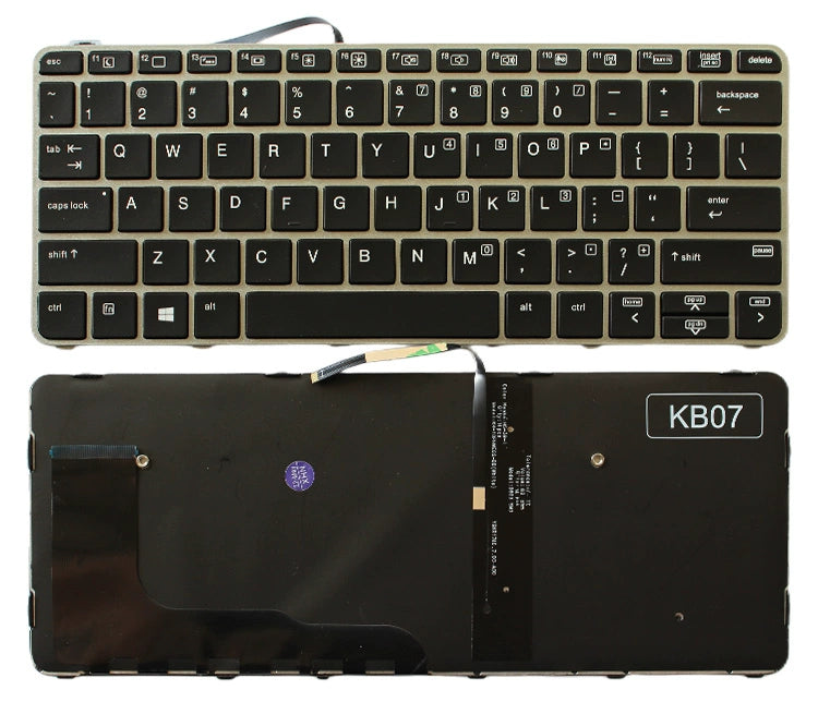 (Shipping fee not include)HPfor惠普 820 G3 725 G3 725 G4 820 G4 828 G3 828 G4 笔记本键盘