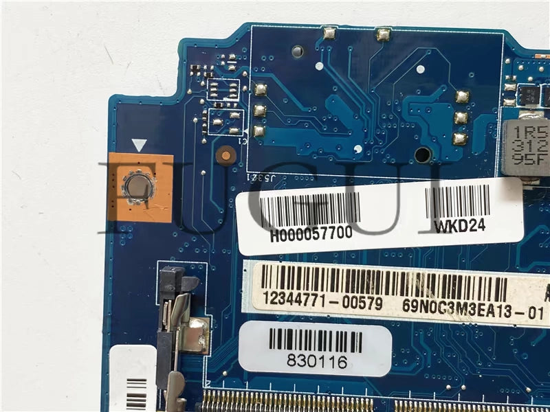 (Shipping fee not include)东芝笔记本motherboard system board  P55-A P50-A H000057700