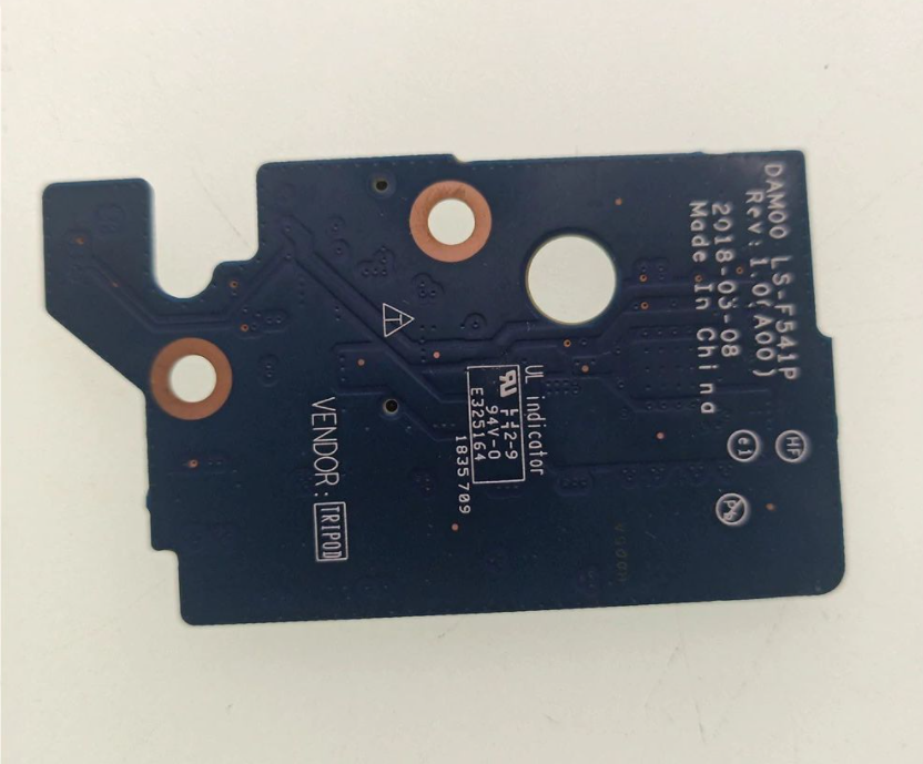 Dell XPS 15 9570 5530 M5530 sound card board, audio small board LS-F541P 0WD50F