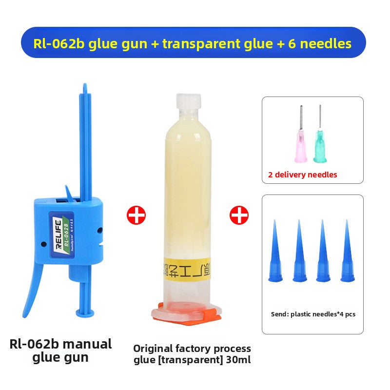 Original Craft Glue Mobile Phone Repair PP Structure Glue Curved Screen Frame Back Cover iPhone Stand Sealing Glue Laptop Mobile Phone Repair tools
