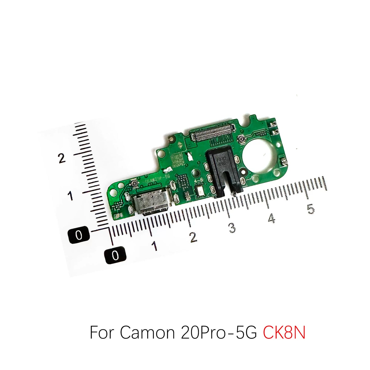 For Tecno Camon 20 CK6N CK8N CL6 CL8 charging port charging flex board cable