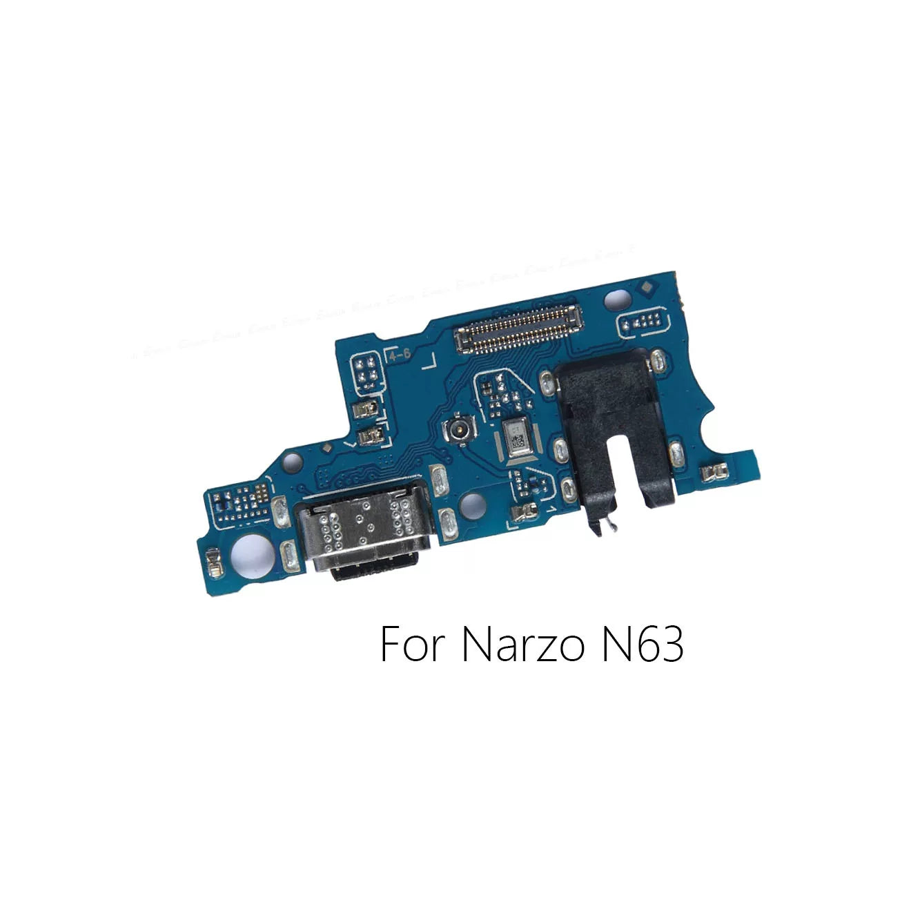 For Oppo Narzo 60 60x 70x N53 N61 N63 N65 charging port charging flex board cable
