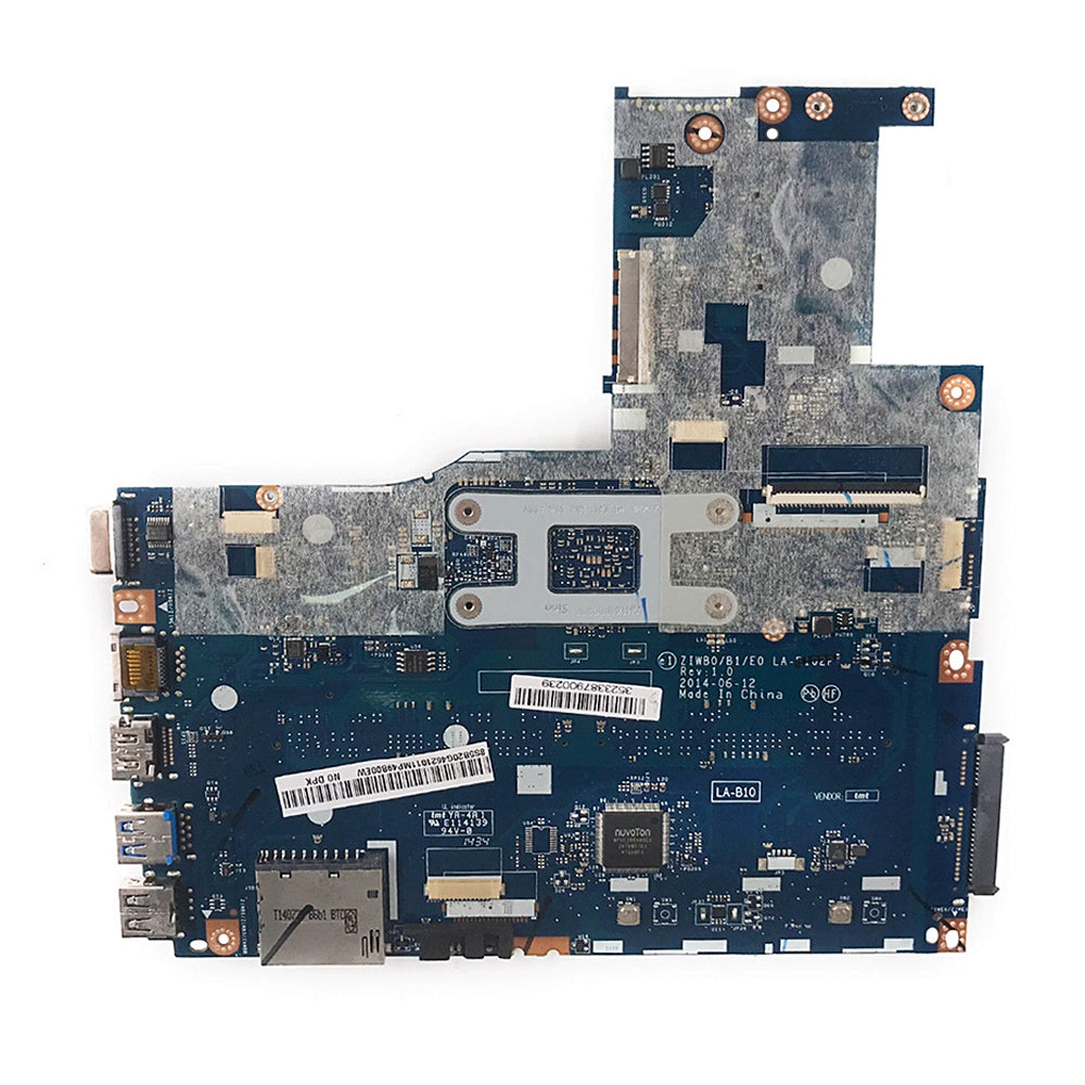 Lenovo B50-30 LA-B102P notebook main board N2830 CPU 5B20G46157