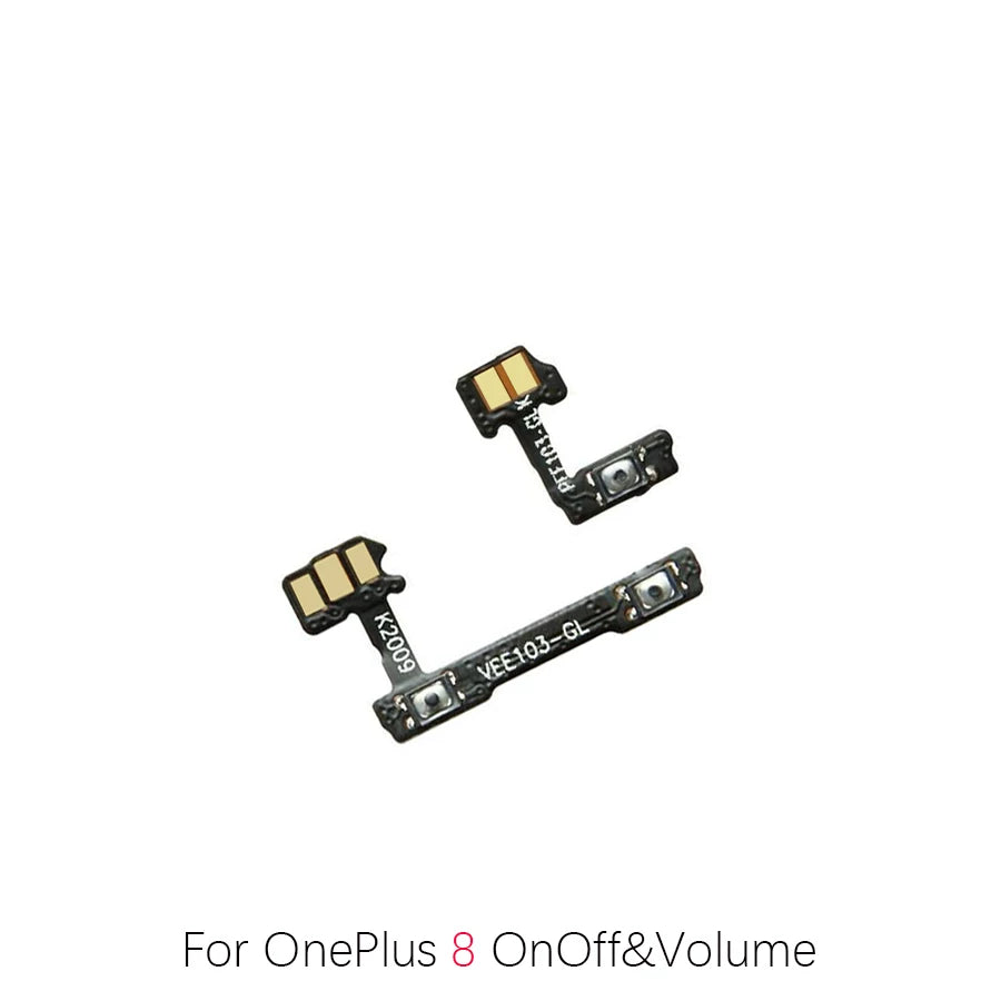 Suitable for OnePlus 5T 6T 7T 7TPro 8Pro 8T 9Pro 9R 10R 10T Power cable Switch on of ribbon flex