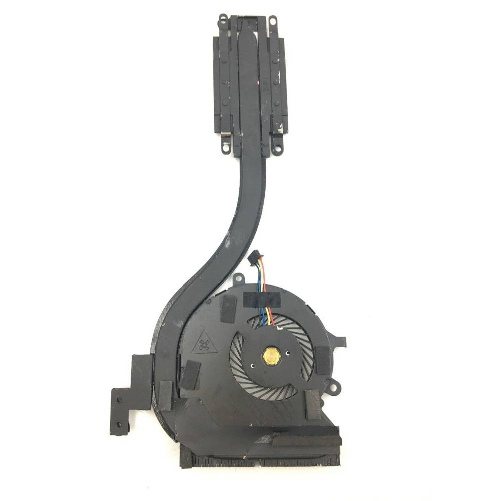 Original DELL Latitude E7270 CPU Radiator Piece Module Fan Heat Pipe 0GJP2H