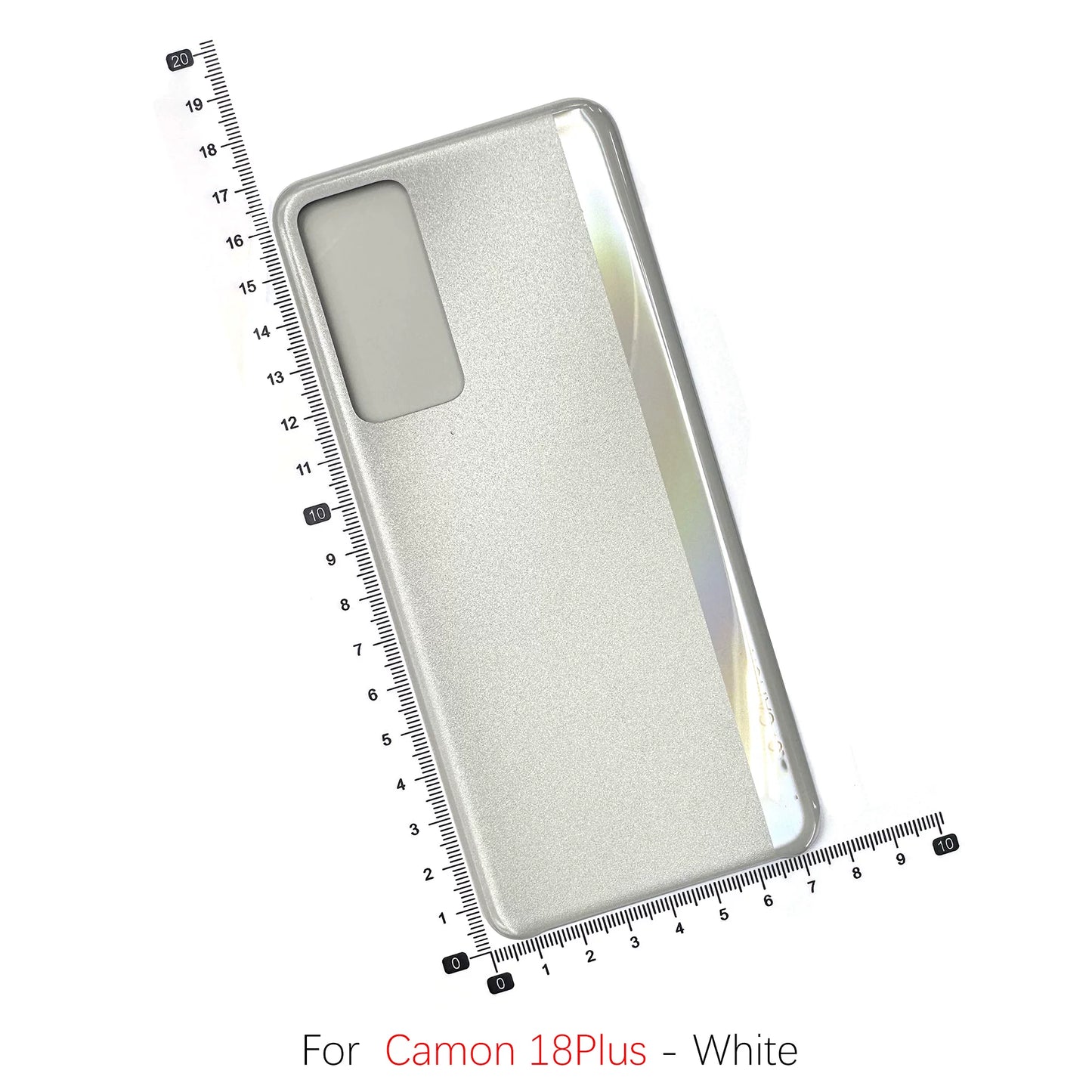 Battery back housing cover for Tecno Infinix Camon 12Pro 15Pro 16 18Plus