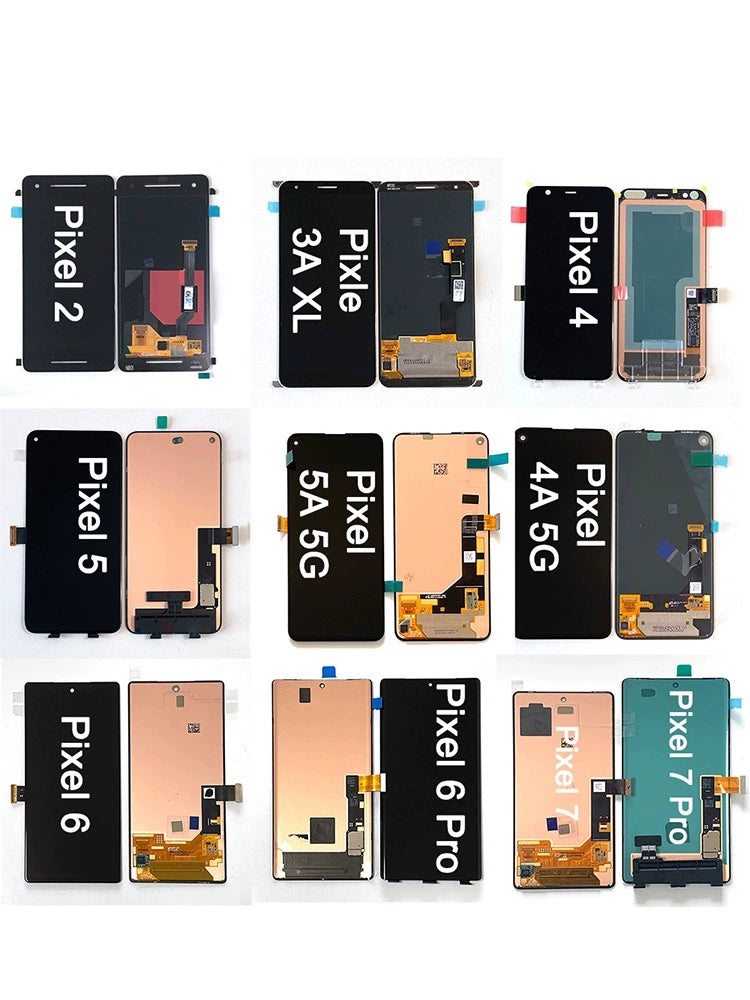 For Google Pixel 2 Pixel 3  Pixel4 Pixel5 Pixel XL Pixel 3A  Pixel3axl 4A 5A LCD Screen Assembly