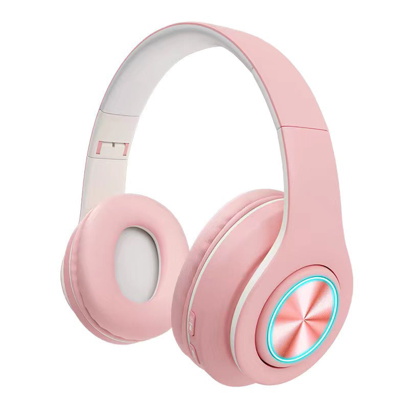 Accessories B39 Macaron Bluetooth Headset Spot Supply Stereo Sound Foldable Sports Wireless Headset