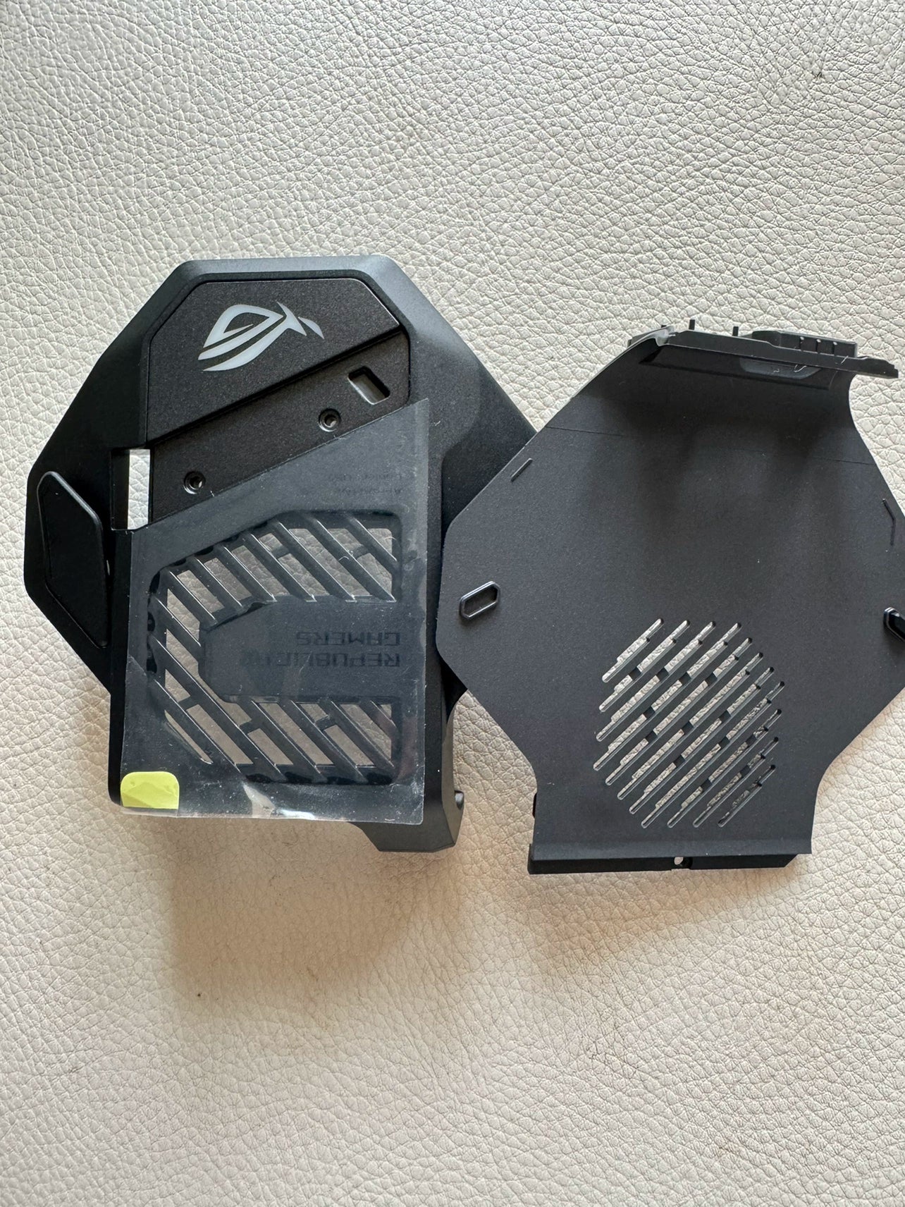 Rog 5th generation mobile phone cool fan radiator case, brand new and original (next pair price)