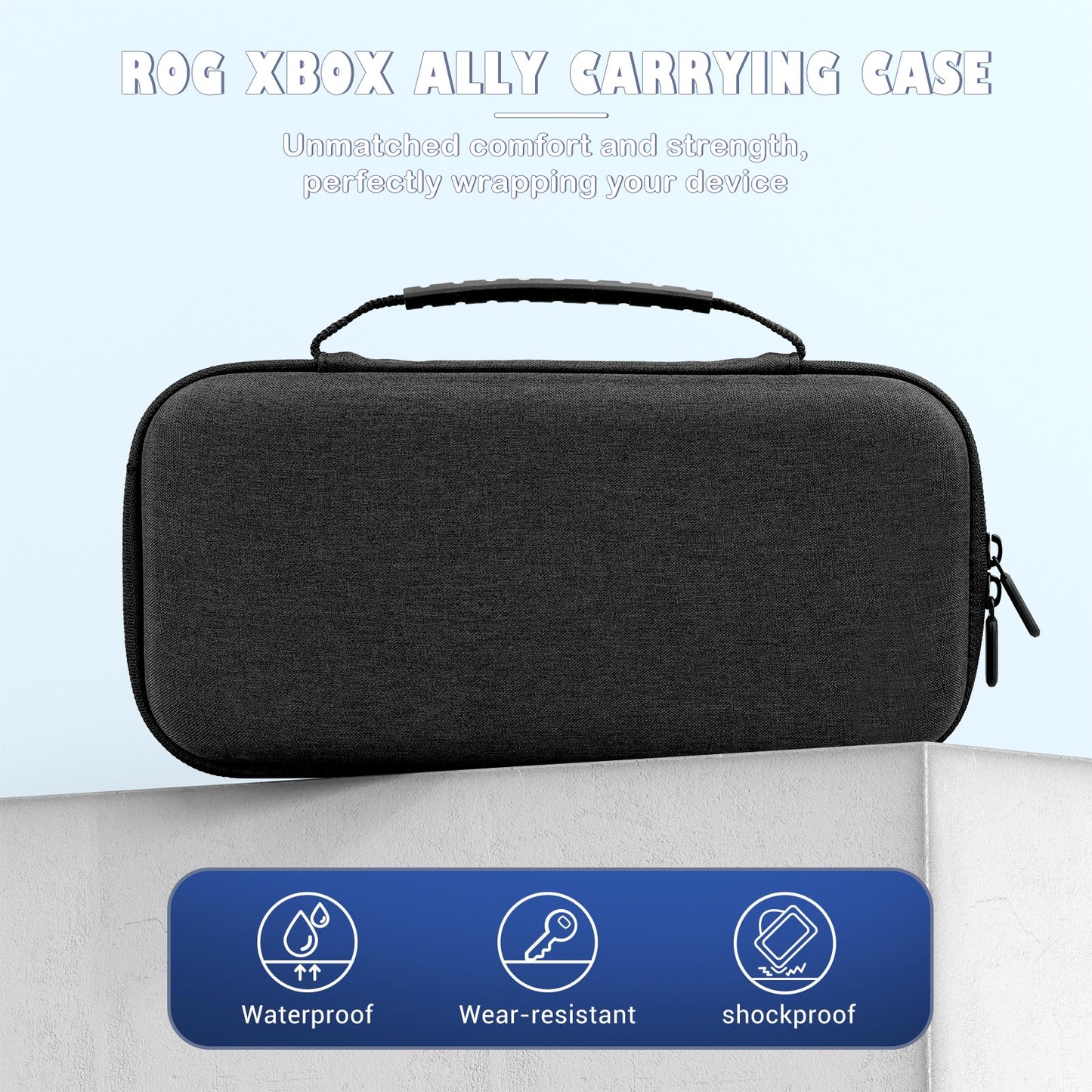 Applicable ROG XBOX ALLY X Console Storage Bag Game Console Bag ROG Handheld Handbag Portable Bag