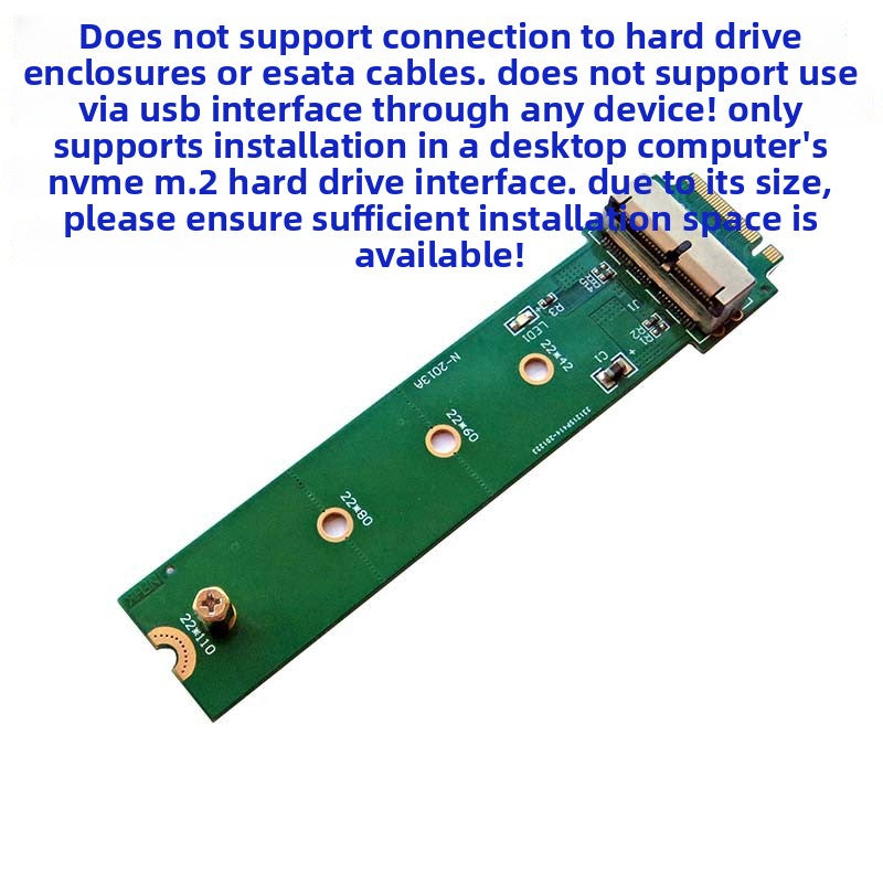 Apple 2013 2014 2015 2016 MACBOOK Air Mac Pro SSD to M.2 Adapter Card Repair Tools