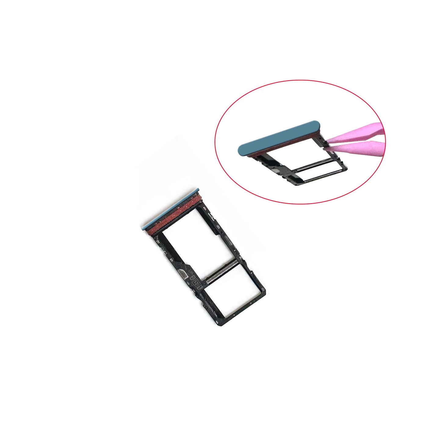 Suitable for Motorola Moto G14 G15 G20 Sim Cato Card Slot