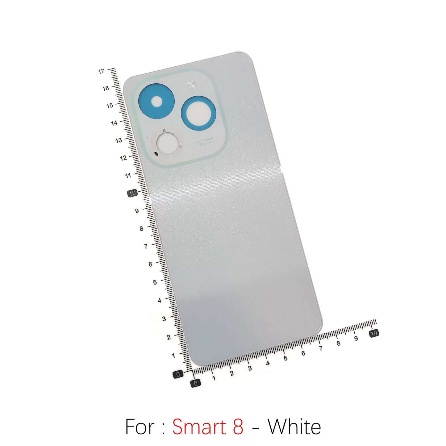 Battery back housing cover for Tecno Infinix Smart 6 6Plus Smart8 SmartHD phone case back cover