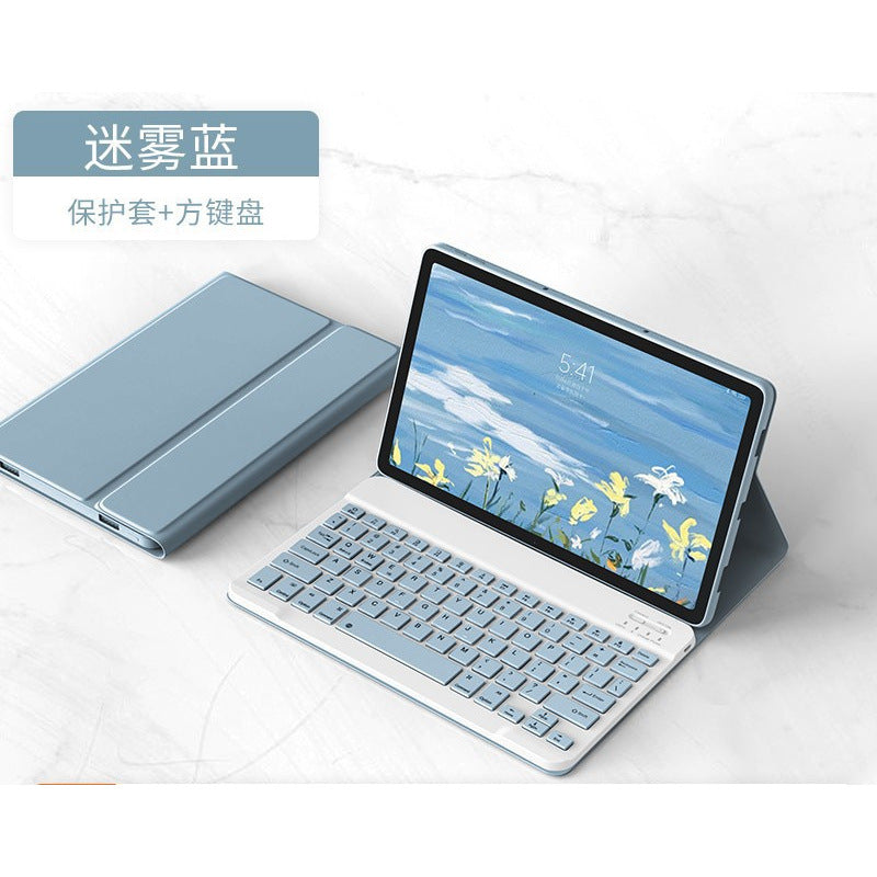 For Redmi Pad SE 11 2023 Bluetooth Keyboard Leather Case Redmi 10.6 Round Cap Xiaomi 6Pro 11 "protective Accessories