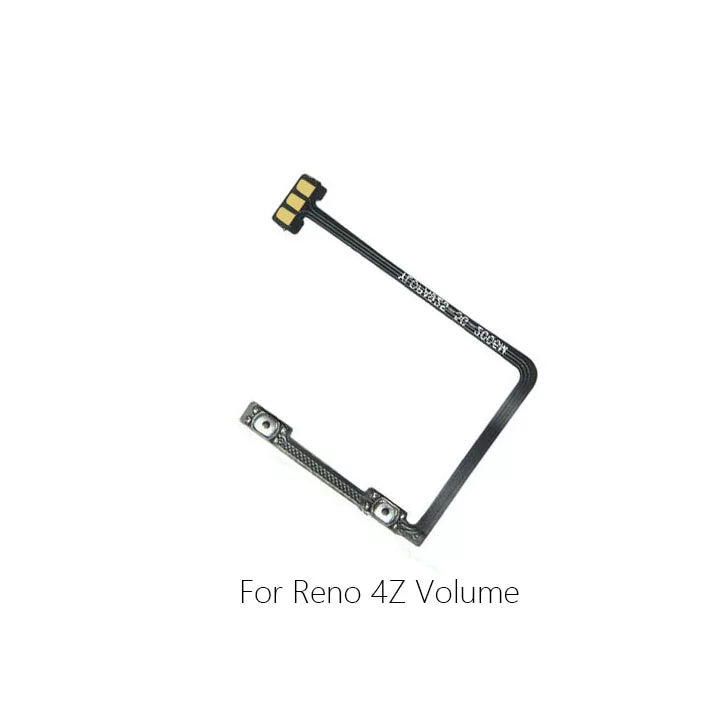 For Oppo Reno4 4F 4Pro 4SE 4Z Power cable Switch on volume cable of ribbon flex
