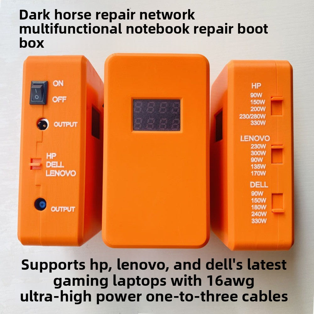 Multifunction Laptop repair Smart I'D box Power-Up Switch on machine adjustable power supply All series of HP Lenovo Dell Huawei and Apple MacbooK ASUS Acer Xiaomi Laptop repair tools
