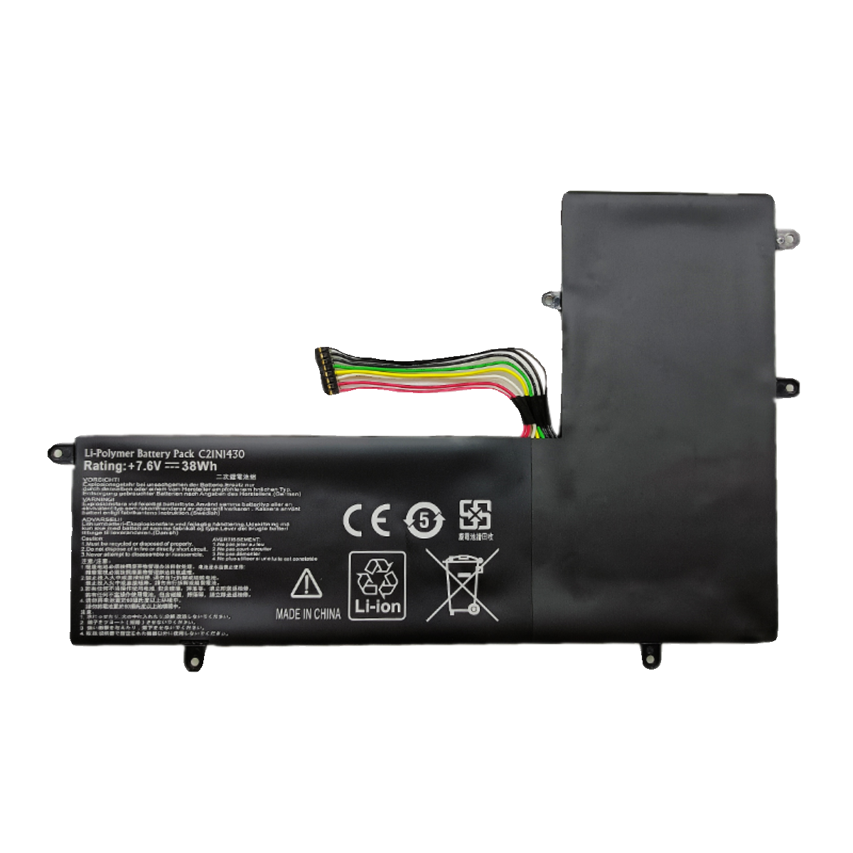 (Shipping fee not include)全新for for ASUS  Chromebook C201PA_C-2A  replacement  battery   C21N1430