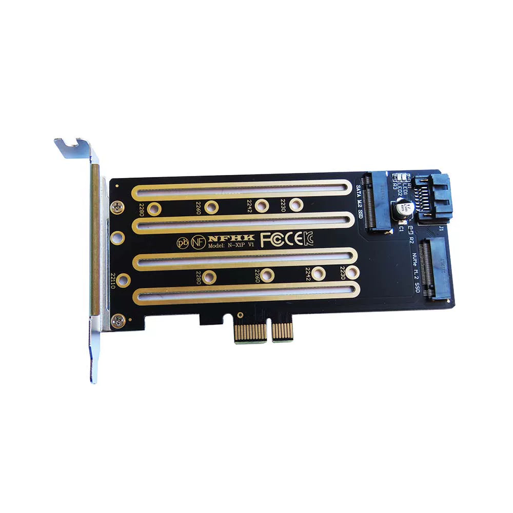 NVMe M.2 SSD to PCIe 3.0 4.0 x1, SATA M.2 SSD to SATA dual-purpose adapter card Repair Tools