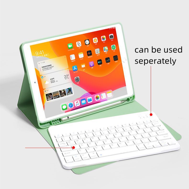 For iPad 10th Generation 10.9 Pro 11 10.2 Bluetooth Keyboard Case Air4 5 Leather Case 10.5protective Accessories