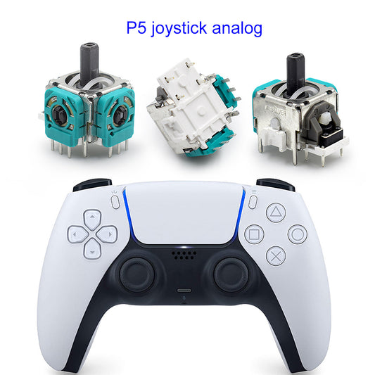 PS5 Wireless Controller 3D Replacement Joystick PS5 3D Joystick PS5 Grip Repair Parts PS5 Joystick